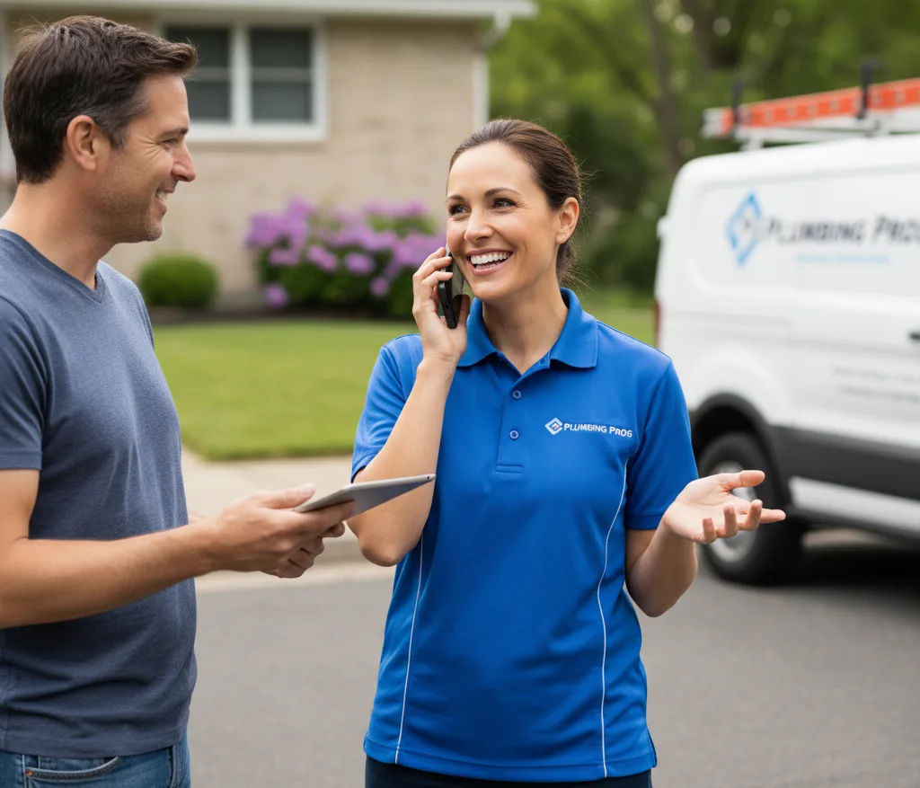Grant Plumbing customer support in Magnolia